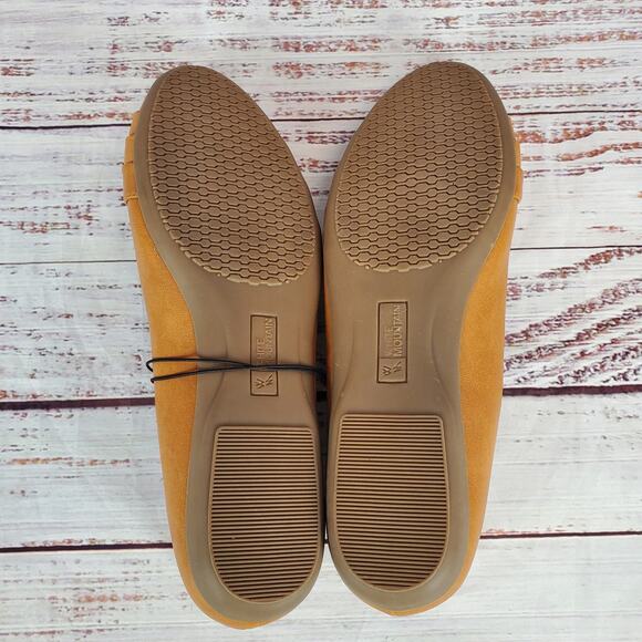 New White Mountain Cali Flats 9M Earthy Vegan Leather Slip on Shoes Casual NWOB - Picture 7 of 9
